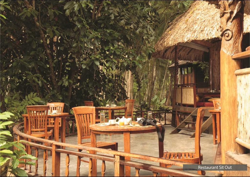 The Barefoot At Havelock Hotell Radhanagar beach Eksteriør bilde